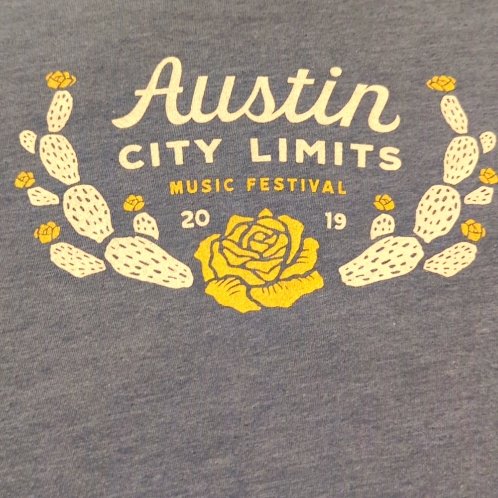 Austin City Limits Music Festival 2019 tee - Picture 4 of 11